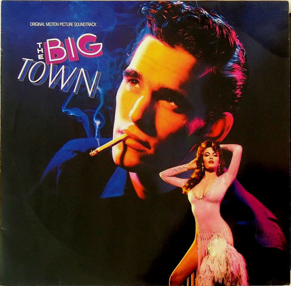 Various : The Big Town (Original Motion Picture Soundtrack) (LP, Comp, Spe)