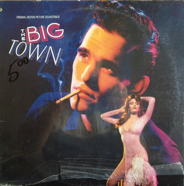 Various : The Big Town (Original Motion Picture Soundtrack) (LP, Comp, Spe)