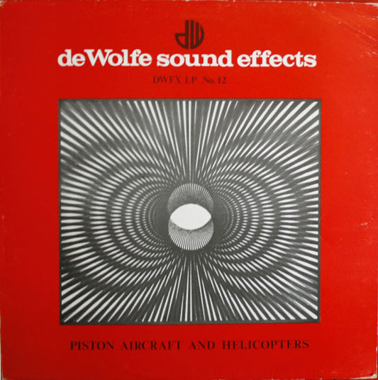 No Artist : Piston Aircraft And Helicopters (LP)