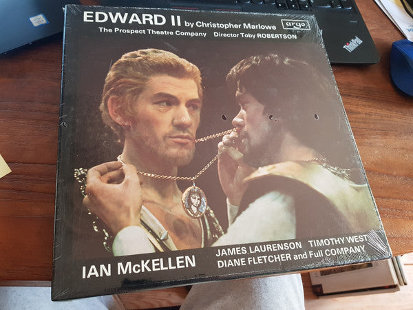 Christopher Marlowe : Edward II (3xLP)
