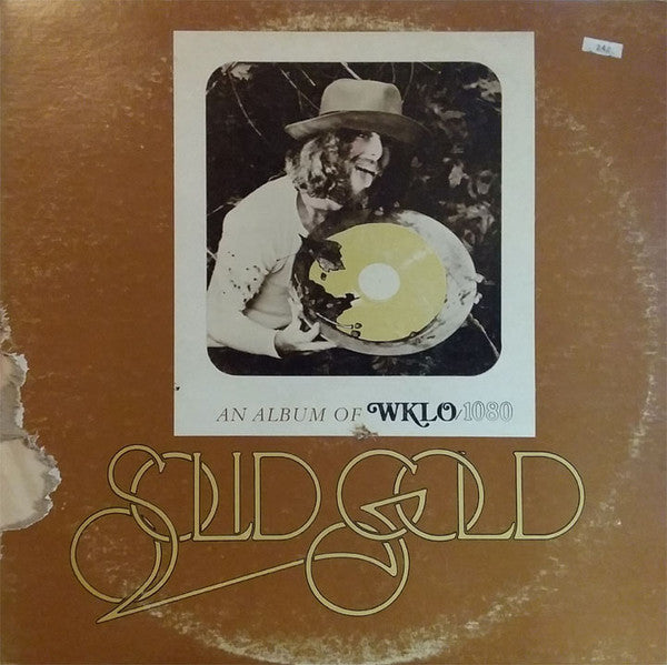 Various : Solid Gold - An Album Of WKLO / 1080 (2xLP, Comp)