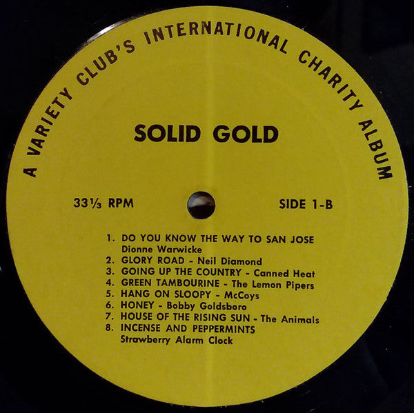 Various : Solid Gold - An Album Of WKLO / 1080 (2xLP, Comp)
