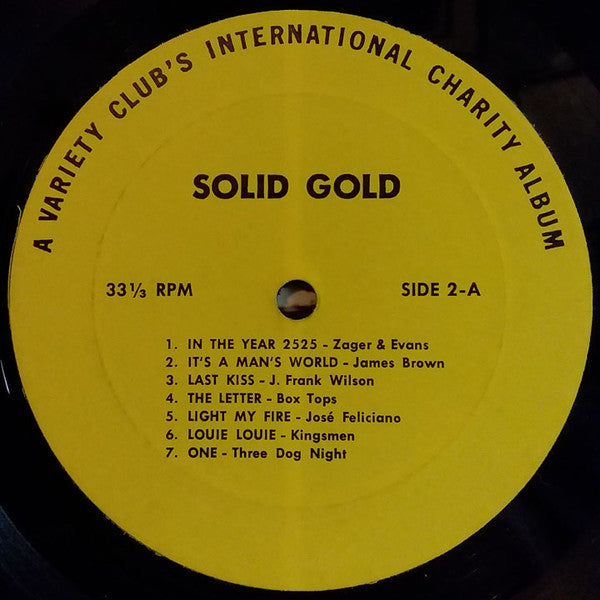 Various : Solid Gold - An Album Of WKLO / 1080 (2xLP, Comp)