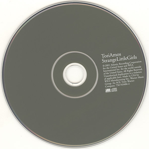 Tori Amos : Strange Little Girls (CD, Album, 1st)