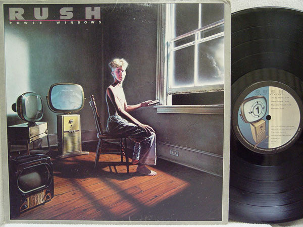 Rush : Power Windows (LP, Album, Club, CRC)