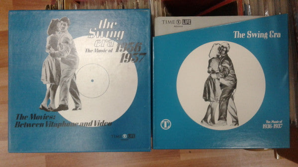 Various : The Swing Era 1936-1937: The Movies: Between Vitaphone And Video (3xLP, Comp + Box, RE)