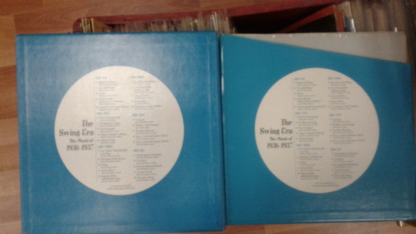 Various : The Swing Era 1936-1937: The Movies: Between Vitaphone And Video (3xLP, Comp + Box, RE)