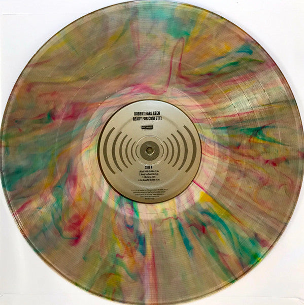 Robert Earl Keen : Ready For Confetti (Album, Ltd + LP, Con + LP, S/Sided, Con + CD)