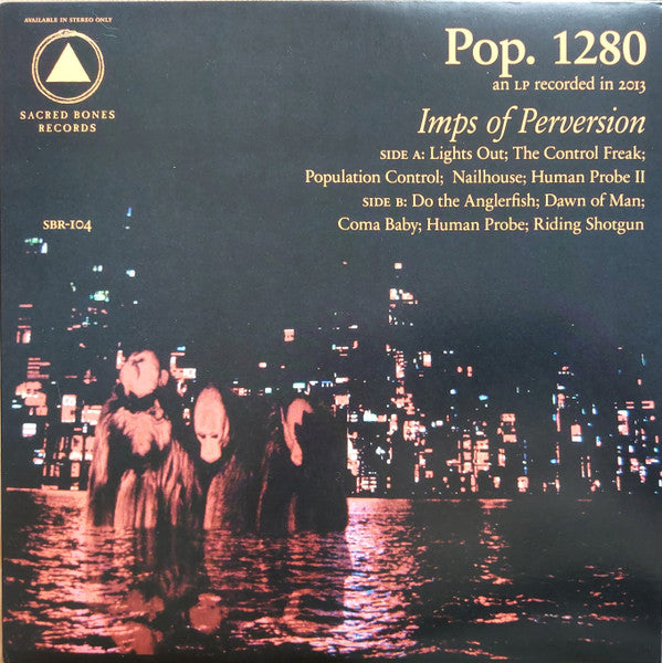 Pop. 1280 : Imps Of Perversion (LP, Album, Ltd, Num)