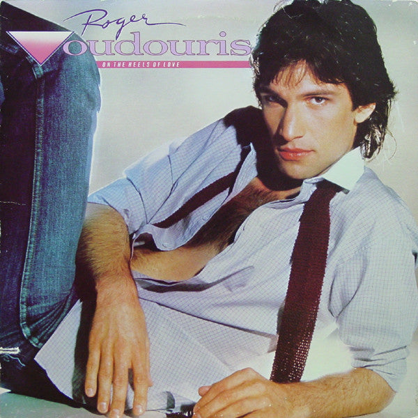 Roger Voudouris : On The Heels Of Love (LP, Album, San)