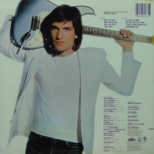 Roger Voudouris : On The Heels Of Love (LP, Album, San)