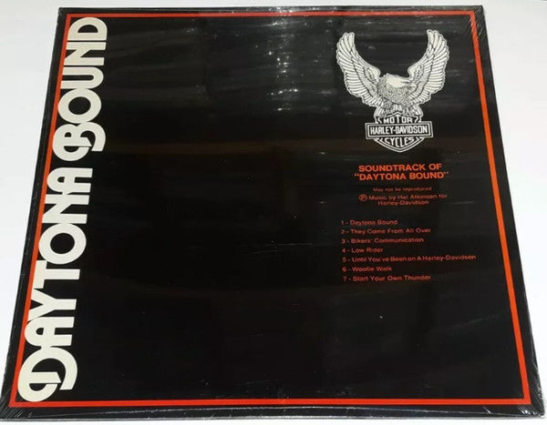 Hal Atkinson : Harley-Davidson Presents Soundtrack Of "Daytona Bound" (LP)