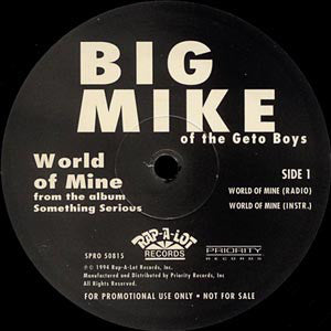 Big Mike (3) : World Of Mine (12", Promo)