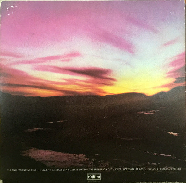 Emerson, Lake & Palmer : Trilogy (LP, Album, SP )