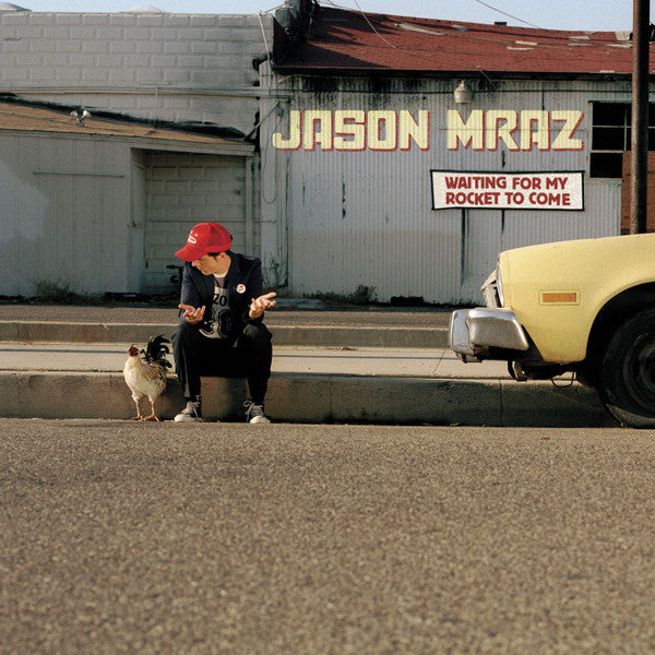 Jason Mraz : Waiting For My Rocket To Come (CD, Album)