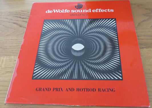 No Artist : Grand Prix And Hotrod Racing (LP)