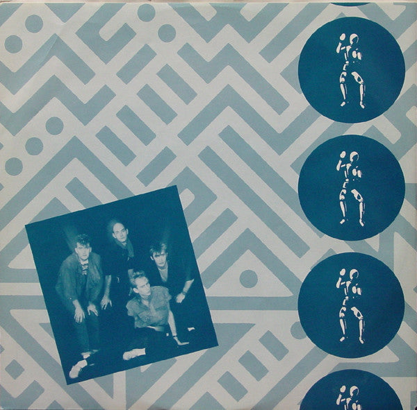 Re-Flex (2) : The Politics Of Dancing (LP, Album)