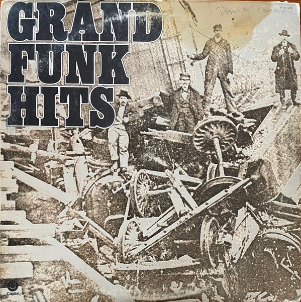 Grand Funk Railroad : Grand Funk Hits (LP, Comp, Club, Ter)