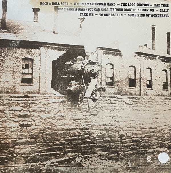 Grand Funk Railroad : Grand Funk Hits (LP, Comp, Club, Ter)
