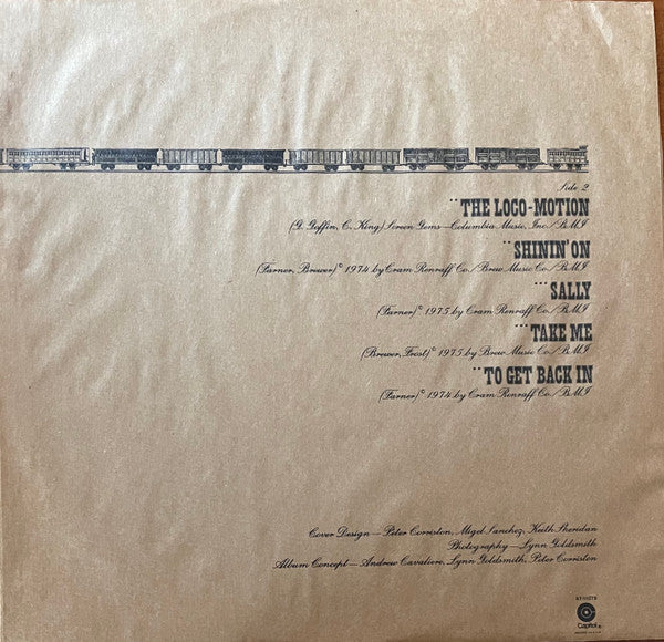 Grand Funk Railroad : Grand Funk Hits (LP, Comp, Club, Ter)