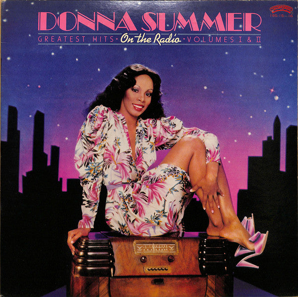 Donna Summer : On The Radio: Greatest Hits Vol. 1 & 2 (2xLP, Comp, P/Mixed)