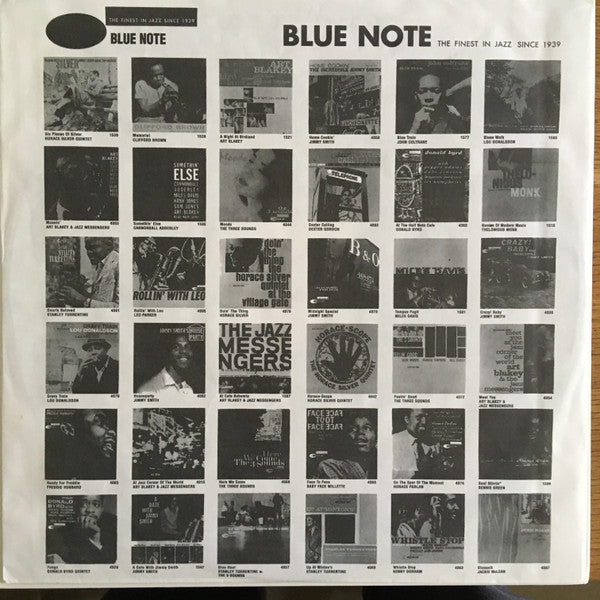 Tina Brooks : Back To The Tracks (LP, Album, RE, 180)