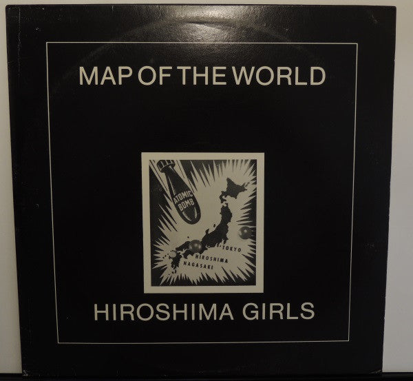 Map Of The World : Hiroshima Girls (12", EP)