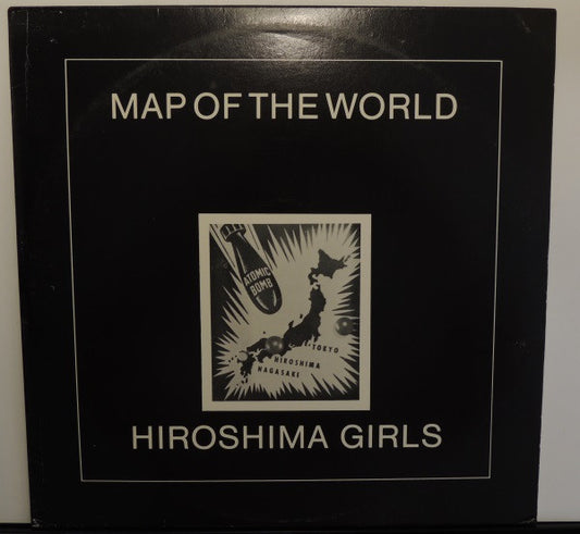 Map Of The World : Hiroshima Girls (12", EP)