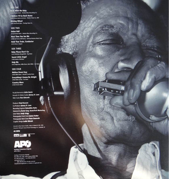 Little Hatch : Rock With Me Baby (2x12", Album, 180)