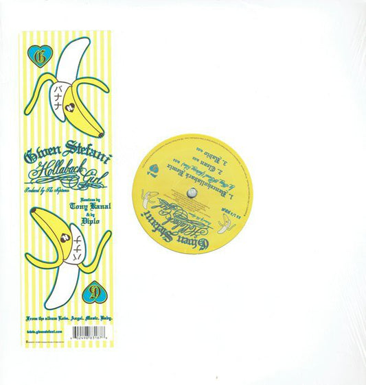 Gwen Stefani : Hollaback Girl (Remixes) (12")