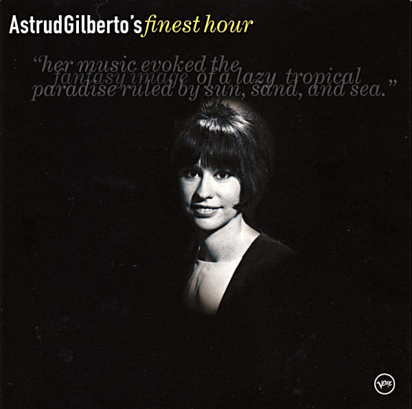 Astrud Gilberto : Astrud Gilberto's Finest Hour (CD, Comp)