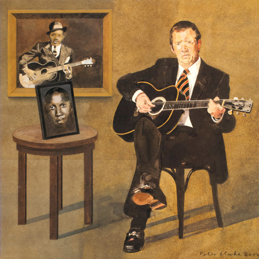 Eric Clapton : Me And Mr Johnson (LP, Album, 200)