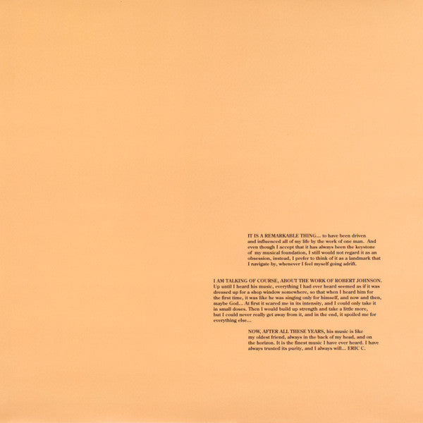 Eric Clapton : Me And Mr Johnson (LP, Album, 200)