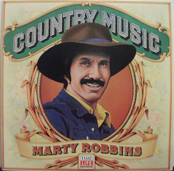 Marty Robbins : Country Music (LP, Comp)