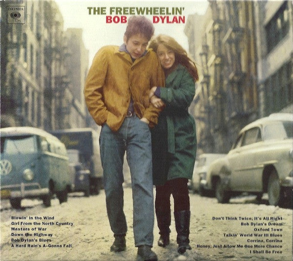 Bob Dylan : The Freewheelin' Bob Dylan (SACD, Hybrid, Album, Club, RE, RM, Dig)