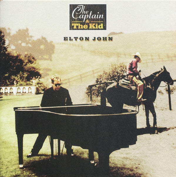 Elton John : The Captain & The Kid (LP, Album)