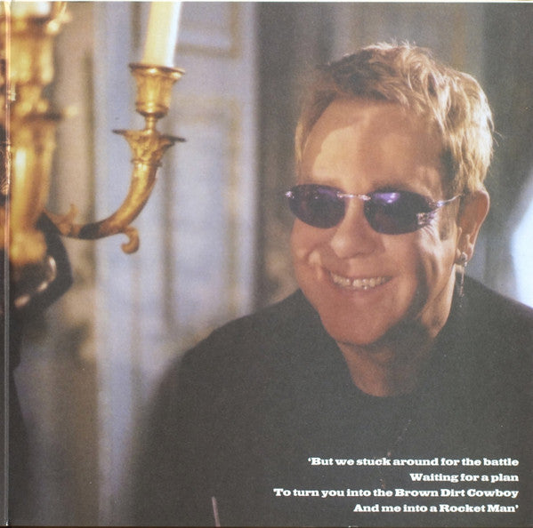 Elton John : The Captain & The Kid (LP, Album)