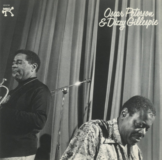 Oscar Peterson & Dizzy Gillespie : Oscar Peterson & Dizzy Gillespie (CD, Album)