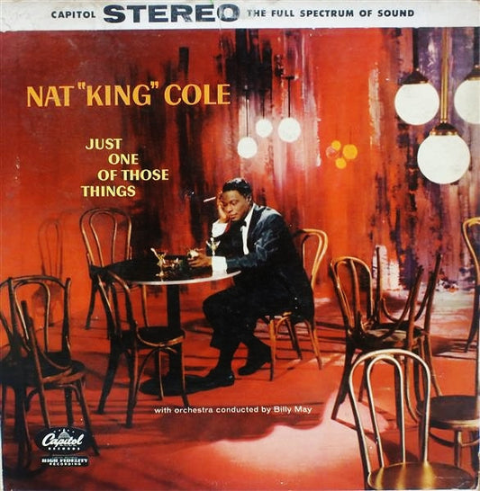Nat King Cole : Just One Of Those Things (LP, Album, Scr)
