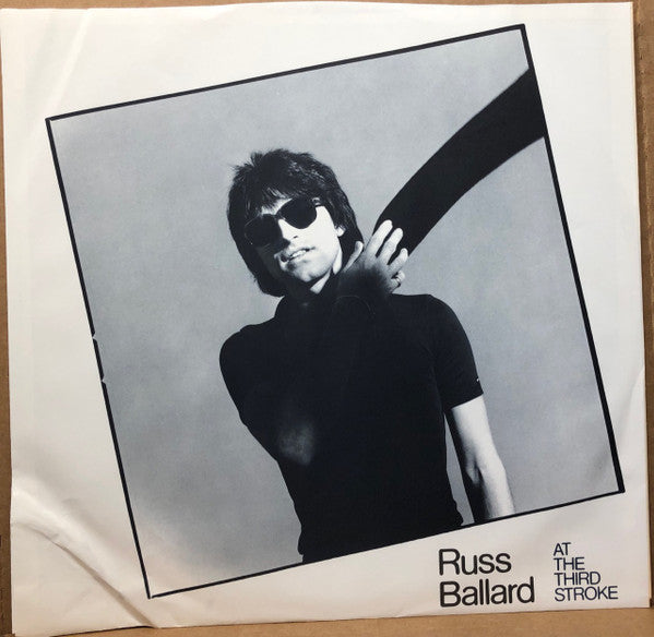 Russ Ballard : At The Third Stroke (LP, Album, Promo)