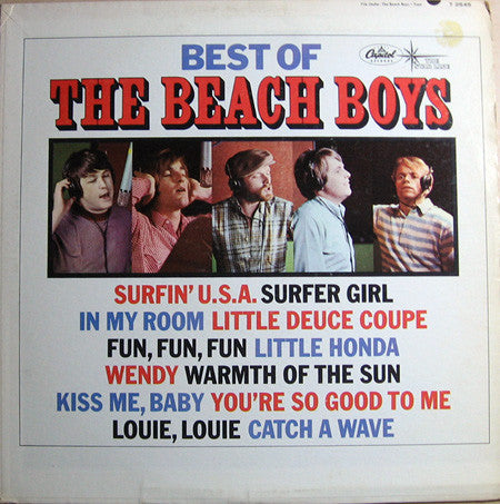 The Beach Boys : Best Of The Beach Boys (LP, Comp, Mono, Abb)