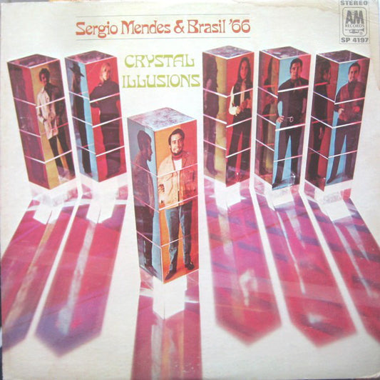 Sergio Mendes & Brasil '66* : Crystal Illusions (LP, Album, Mon)