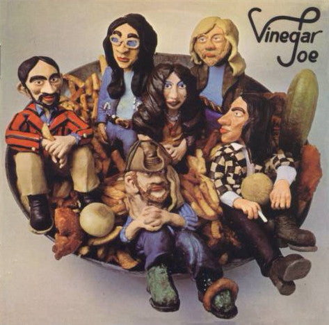 Vinegar Joe : Vinegar Joe (CD, Album, RE, RM)