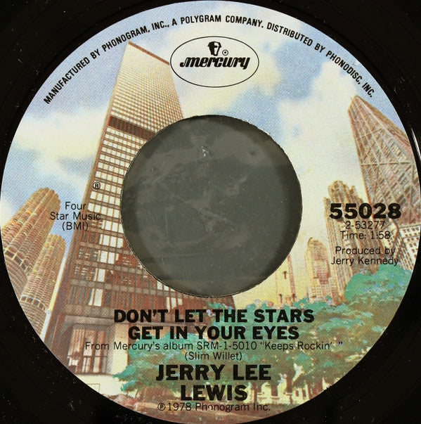 Jerry Lee Lewis : I'll Find It Where I Can (7", Single, Styrene, Ter)