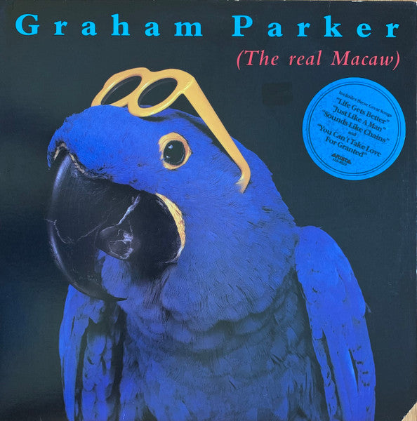 Graham Parker : The Real Macaw (LP)