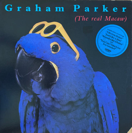 Graham Parker : The Real Macaw (LP)