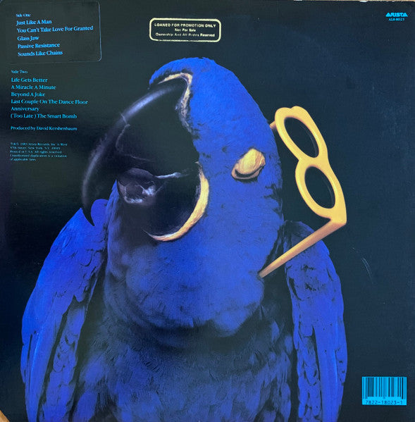 Graham Parker : The Real Macaw (LP)