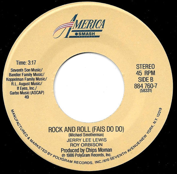 Carl Perkins : Birth Of Rock And Roll / Rock And Roll (Fais Do Do) (7")