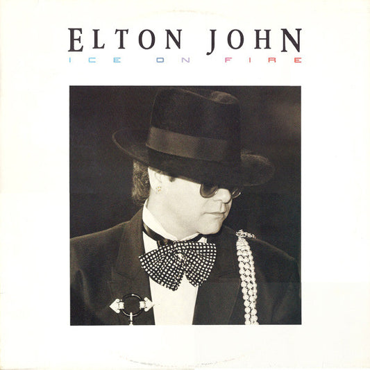 Elton John : Ice On Fire (LP, Album, Club)