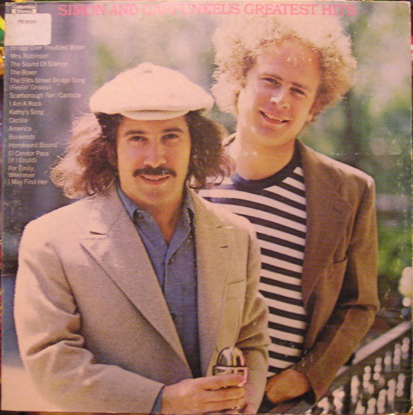 Simon & Garfunkel : Simon And Garfunkel's Greatest Hits (LP, Comp, RE, Ter)